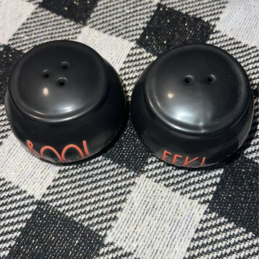Rae Dunn Halloween Salt and Pepper shakers
